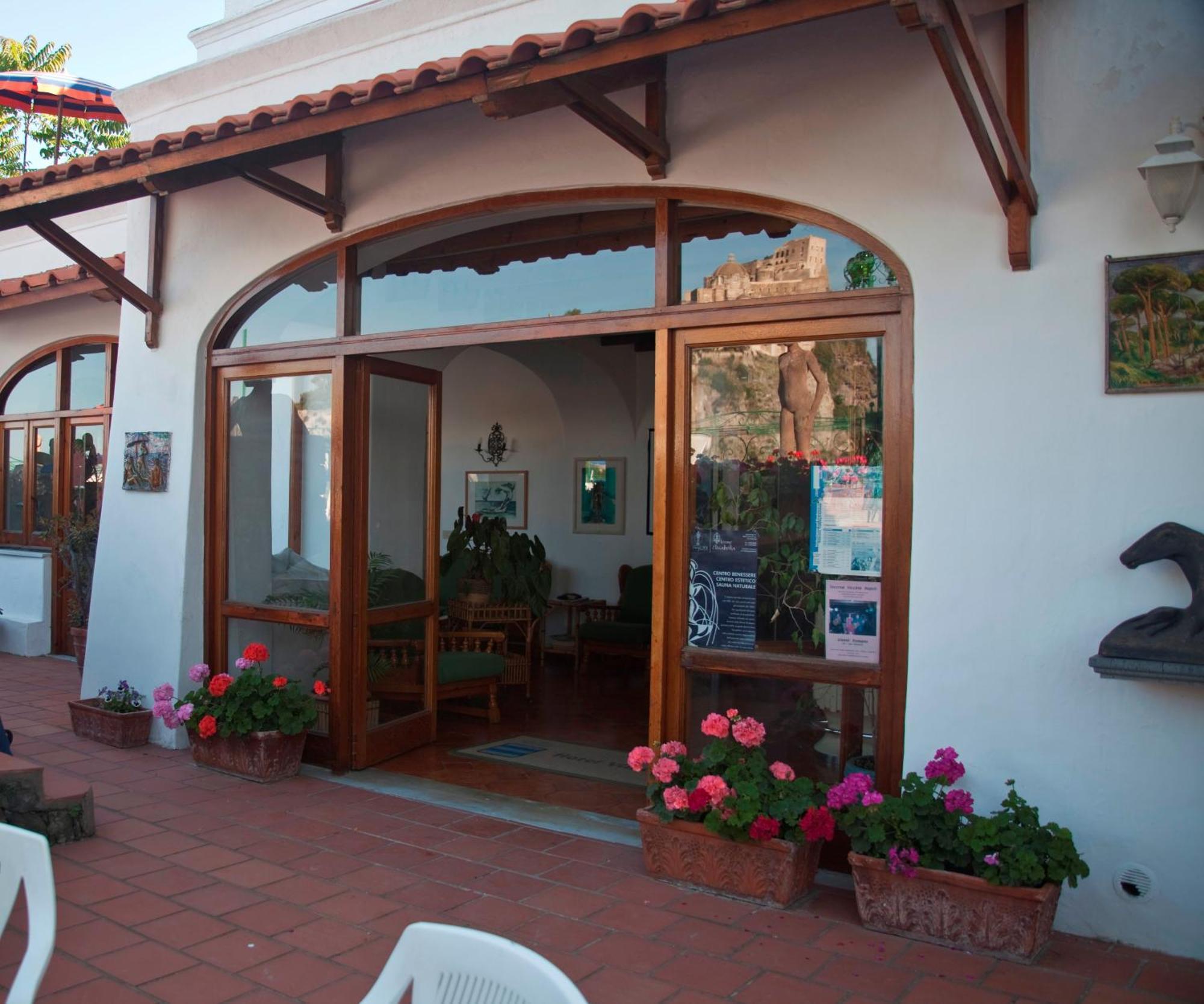 Hotel Villa Antonio Ischia Exteriör bild